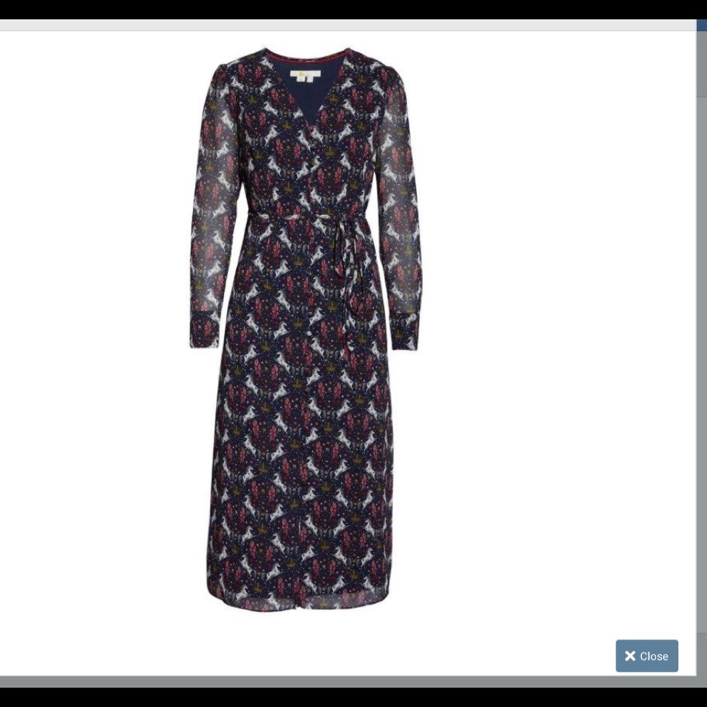 New Boden Midi Dress